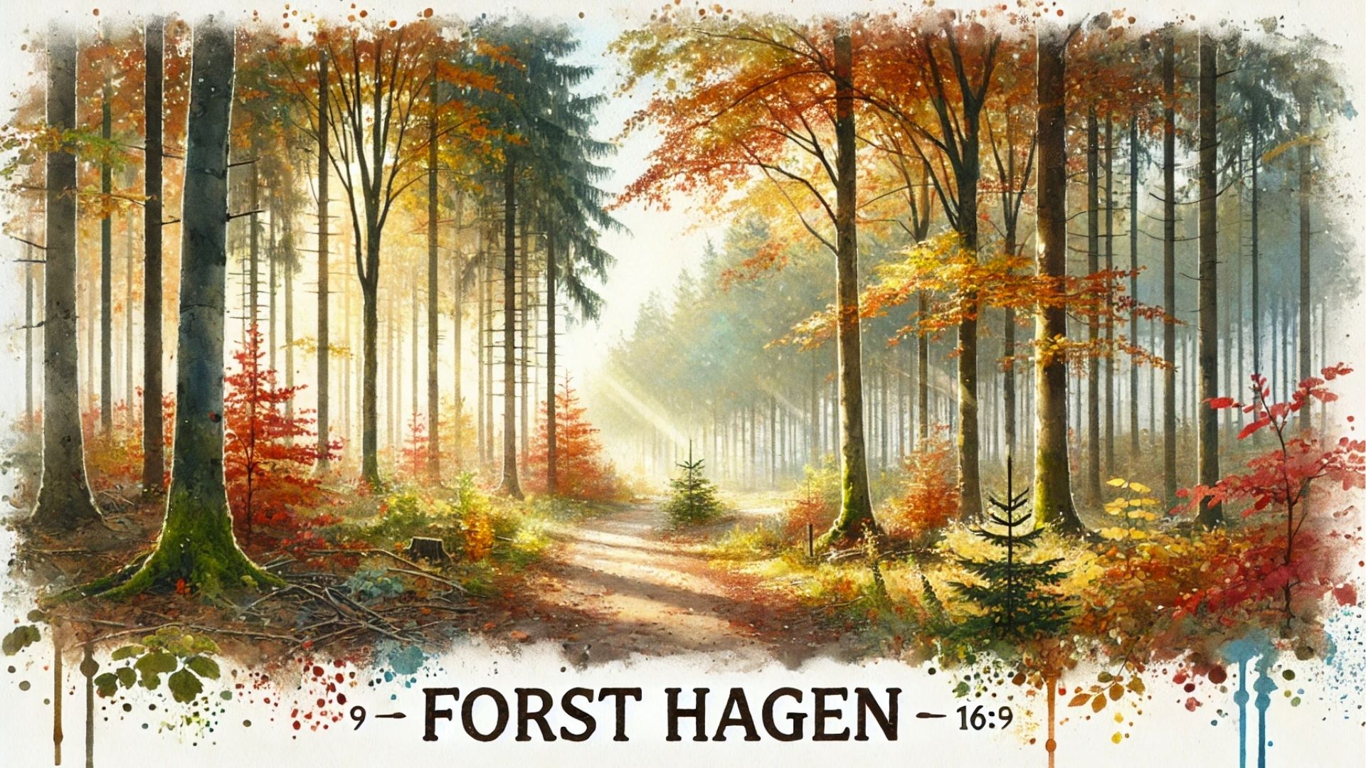 Forst Hagen in Ahrensburg